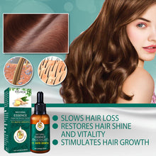 Load image into Gallery viewer, Ginger Hair Nutrient Solution Repairing Hair Follicles Hair Growth Liquid Nourishing Moisturizing Hair Care Essential Oil