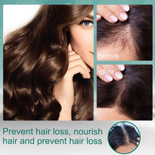 Load image into Gallery viewer, Ginger Hair Nutrient Solution Repairing Hair Follicles Hair Growth Liquid Nourishing Moisturizing Hair Care Essential Oil