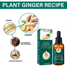 Load image into Gallery viewer, Ginger Hair Nutrient Solution Repairing Hair Follicles Hair Growth Liquid Nourishing Moisturizing Hair Care Essential Oil