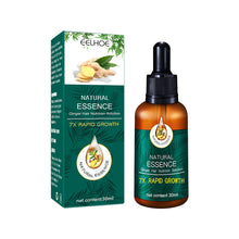 Load image into Gallery viewer, Ginger Hair Nutrient Solution Repairing Hair Follicles Hair Growth Liquid Nourishing Moisturizing Hair Care Essential Oil