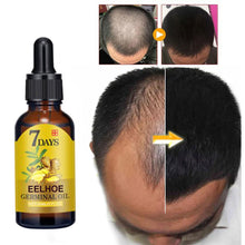 Load image into Gallery viewer, Ginger Hair Nutrient Solution Hair Growth Liquid Nourishing Moisturizing Hair Anti Detachment Fixed Hair Care Liquid