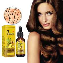 Load image into Gallery viewer, Ginger Hair Nutrient Solution Hair Growth Liquid Nourishing Moisturizing Hair Anti Detachment Fixed Hair Care Liquid