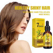 Load image into Gallery viewer, Ginger Hair Nutrient Solution Hair Growth Liquid Nourishing Moisturizing Hair Anti Detachment Fixed Hair Care Liquid
