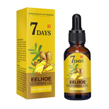 Load image into Gallery viewer, Ginger Hair Nutrient Solution Hair Growth Liquid Nourishing Moisturizing Hair Anti Detachment Fixed Hair Care Liquid