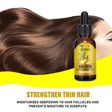 Load image into Gallery viewer, Ginger Hair Nutrient Solution Hair Growth Liquid Nourishing Moisturizing Hair Anti Detachment Fixed Hair Care Liquid