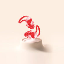 Load image into Gallery viewer, Silicone Sound Insulation Earplugs Soft Comfortable Noise Reduction Earplugs Washable Reusable Sleeping Earplugs