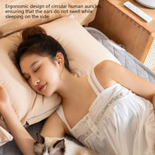 Load image into Gallery viewer, Silicone Sound Insulation Earplugs Soft Comfortable Noise Reduction Earplugs Washable Reusable Sleeping Earplugs