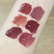 Load image into Gallery viewer, 6 Colors Moisturizing Water-light Lip Gloss Long-lasting Non-sticky Non-fading Lipstick Lip Glaze Women Makeup Cosmetics