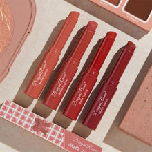 Load image into Gallery viewer, 12 Colors Velvet Matte Lipstick Waterproof Sweatproof Long-lasting Non-fading Portable Lip Gloss Lip Makeup Cosmetics