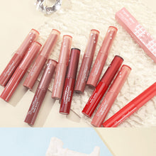Load image into Gallery viewer, 12 Colors Velvet Matte Lipstick Waterproof Sweatproof Long-lasting Non-fading Portable Lip Gloss Lip Makeup Cosmetics