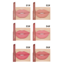Load image into Gallery viewer, 12 Colors Velvet Matte Lipstick Waterproof Sweatproof Long-lasting Non-fading Portable Lip Gloss Lip Makeup Cosmetics
