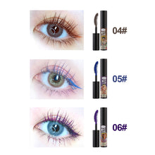 Load image into Gallery viewer, Color Mascara Slender Curling Dense Waterproof Non-smudge Mascara Long-lasting Colorful Mascara Eyes Makeup Cosmetics