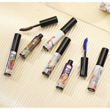 Load image into Gallery viewer, Color Mascara Slender Curling Dense Waterproof Non-smudge Mascara Long-lasting Colorful Mascara Eyes Makeup Cosmetics