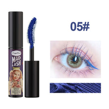 Load image into Gallery viewer, Color Mascara Slender Curling Dense Waterproof Non-smudge Mascara Long-lasting Colorful Mascara Eyes Makeup Cosmetics