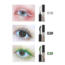 Load image into Gallery viewer, Color Mascara Slender Curling Dense Waterproof Non-smudge Mascara Long-lasting Colorful Mascara Eyes Makeup Cosmetics