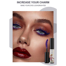 Load image into Gallery viewer, Color Mascara Slender Curling Dense Waterproof Non-smudge Mascara Long-lasting Colorful Mascara Eyes Makeup Cosmetics