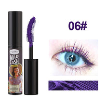 Load image into Gallery viewer, Color Mascara Slender Curling Dense Waterproof Non-smudge Mascara Long-lasting Colorful Mascara Eyes Makeup Cosmetics