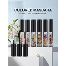 Load image into Gallery viewer, Color Mascara Slender Curling Dense Waterproof Non-smudge Mascara Long-lasting Colorful Mascara Eyes Makeup Cosmetics