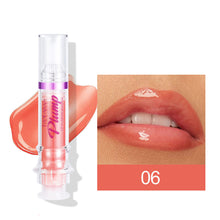 Load image into Gallery viewer, Needle Tube Type Plumping Lip Gloss Moisturizing Hydrating Mirror Lip Glaze Anti-wrinkle Lip Care Makeup Cosmetics