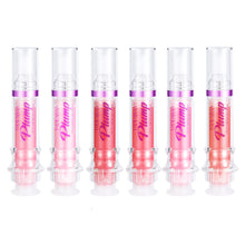 Load image into Gallery viewer, Needle Tube Type Plumping Lip Gloss Moisturizing Hydrating Mirror Lip Glaze Anti-wrinkle Lip Care Makeup Cosmetics