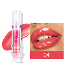 Load image into Gallery viewer, Needle Tube Type Plumping Lip Gloss Moisturizing Hydrating Mirror Lip Glaze Anti-wrinkle Lip Care Makeup Cosmetics