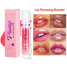 Load image into Gallery viewer, Needle Tube Type Plumping Lip Gloss Moisturizing Hydrating Mirror Lip Glaze Anti-wrinkle Lip Care Makeup Cosmetics