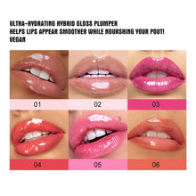 Load image into Gallery viewer, Needle Tube Type Plumping Lip Gloss Moisturizing Hydrating Mirror Lip Glaze Anti-wrinkle Lip Care Makeup Cosmetics
