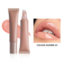 Load image into Gallery viewer, 10 Colors Moisturizing Hydrating Mirror Lip Gloss Non-sticky Pearlescent Fine Sparkling Lip Glaze Lip Makeup Cosmetics