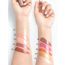 Load image into Gallery viewer, 10 Colors Moisturizing Hydrating Mirror Lip Gloss Non-sticky Pearlescent Fine Sparkling Lip Glaze Lip Makeup Cosmetics