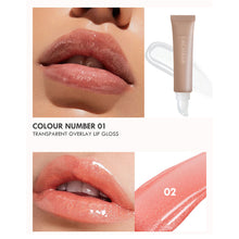 Load image into Gallery viewer, 10 Colors Moisturizing Hydrating Mirror Lip Gloss Non-sticky Pearlescent Fine Sparkling Lip Glaze Lip Makeup Cosmetics