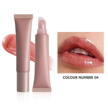 Load image into Gallery viewer, 10 Colors Moisturizing Hydrating Mirror Lip Gloss Non-sticky Pearlescent Fine Sparkling Lip Glaze Lip Makeup Cosmetics