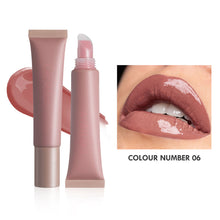 Load image into Gallery viewer, 10 Colors Moisturizing Hydrating Mirror Lip Gloss Non-sticky Pearlescent Fine Sparkling Lip Glaze Lip Makeup Cosmetics
