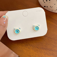 Load image into Gallery viewer, Funny Cute Monster Earrings Fashionable Personalized Alloy Earrings Ear Studs Women Jewelry Accessories