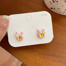 Load image into Gallery viewer, Funny Cute Monster Earrings Fashionable Personalized Alloy Earrings Ear Studs Women Jewelry Accessories