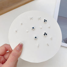 Load image into Gallery viewer, Exquisite Small One-week Earrings Set Cute Sweet Alloy Earrings Ear Studs Jewelry Accessories for Women