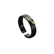 Load image into Gallery viewer, Fashionable Personalized Gilding Ring Irregular Pattern Alloy Ring Opening Adjustable Ring Jewelry for Men