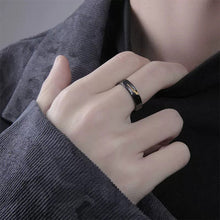 Load image into Gallery viewer, Fashionable Personalized Gilding Ring Irregular Pattern Alloy Ring Opening Adjustable Ring Jewelry for Men