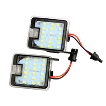 Load image into Gallery viewer, Car Rear View Side Mirror Under Pathway Lights LED Puddle Lamps For Ford Mondeo MK4 Focus Kuga Dopo Escape C-Max