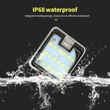 Load image into Gallery viewer, Car Rear View Side Mirror Under Pathway Lights LED Puddle Lamps For Ford Mondeo MK4 Focus Kuga Dopo Escape C-Max