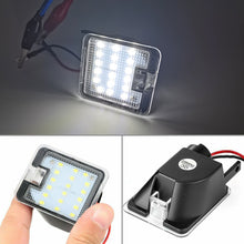 Load image into Gallery viewer, Car Rear View Side Mirror Under Pathway Lights LED Puddle Lamps For Ford Mondeo MK4 Focus Kuga Dopo Escape C-Max