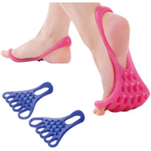 Load image into Gallery viewer, 1 Pair TPR Yoga Stretching Band Muscle Relaxer Foot Bump Massage Improves Flat Feet Soothe Tired Thumb Valgus Corrector