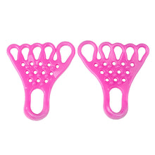 Load image into Gallery viewer, 1 Pair TPR Yoga Stretching Band Muscle Relaxer Foot Bump Massage Improves Flat Feet Soothe Tired Thumb Valgus Corrector