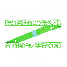 Load image into Gallery viewer, 8-Section Digital Separation Yoga Stretch Band Fitness Exercise Body Sculpting Elastic Band Dance Pilates Gymnastics Resistance Band