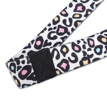 Load image into Gallery viewer, Leopard Print Yoga Pull Band Fitness Exercise Strength Training Body Shaping Elastic Band Squat Buttock Ring 76*8CM