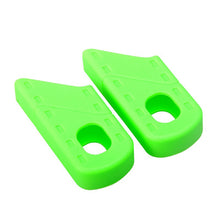 Load image into Gallery viewer, 2PCS Mountain Bike Tooth Disk Crank Protective Cover Scratch Resistant Universal Silicone Crank Protective Cover Mtb Riding Accessories