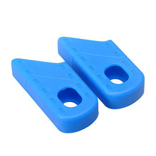 Load image into Gallery viewer, 2PCS Mountain Bike Tooth Disk Crank Protective Cover Scratch Resistant Universal Silicone Crank Protective Cover Mtb Riding Accessories