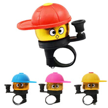 Load image into Gallery viewer, Mountain Bike Aluminum Alloy Cartoon Small Bell Super Loud Universal Bike Small Cap Bell Speakers Kids Bicycle Accessories