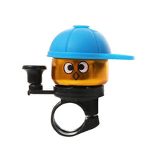 Load image into Gallery viewer, Mountain Bike Aluminum Alloy Cartoon Small Bell Super Loud Universal Bike Small Cap Bell Speakers Kids Bicycle Accessories