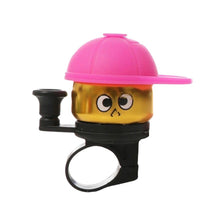 Load image into Gallery viewer, Mountain Bike Aluminum Alloy Cartoon Small Bell Super Loud Universal Bike Small Cap Bell Speakers Kids Bicycle Accessories