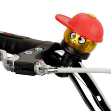 Load image into Gallery viewer, Mountain Bike Aluminum Alloy Cartoon Small Bell Super Loud Universal Bike Small Cap Bell Speakers Kids Bicycle Accessories